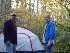 Paul and Keith in Camp